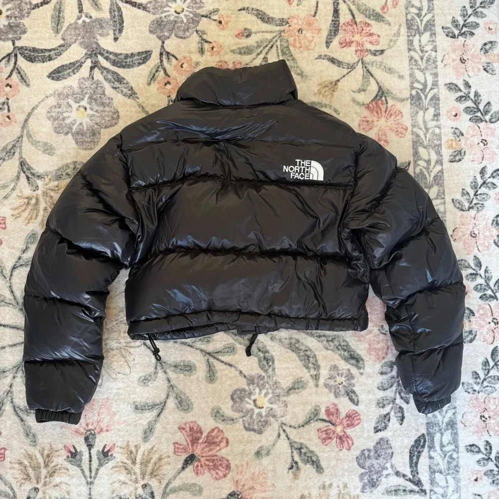 North Face Cropped Puffer - Picture 6 of 7